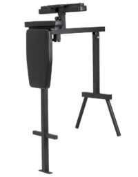 Master Fitness Master Fitness Brutalbänk Väggmonterad Stål Svart