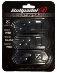 BULLPADEL Protector Custom Weight Svart