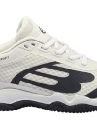 BULLPADEL Beker Performance White Mens (Storlek: 40)