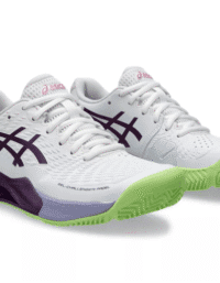 Asics Gel Challenger 14 Padel White/Mauve Women (Storlek: 39.5)