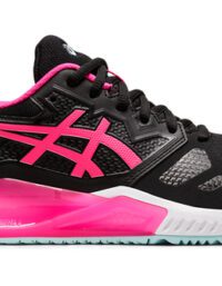 ASICS Gel-Challenger 13 Padel Black/Pink Women (Storlek: 35.5)