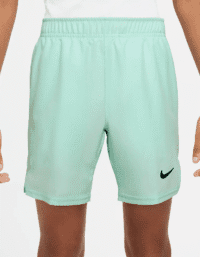 NIKE Court Flex Ace Shorts Mint Boys (Storlek: XL)