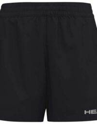 HEAD Club Shorts Black w Pockets Women (Storlek: XXL)