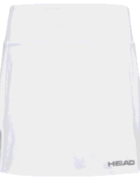 HEAD Club Skirt Long White Women (Storlek: XXL)