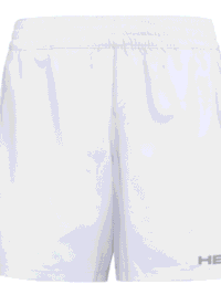 HEAD Club Shorts White w Pockets Women (Storlek: XXL)