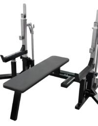 Swedish Power Equipment Combo Rack (Bänkpress/Knäböjsställning) Svensktillverkat Stål Svart