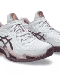 Asics Court FF 3 Allcourt White/Rose Women (Storlek: 42.5)