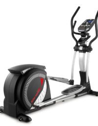 bhfitness Crosstrainer I.Super Khronos Stål Svart/Röd - BH Fitness