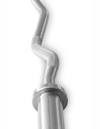 Master Fitness Master Fitness Curlstång 50mm Silver