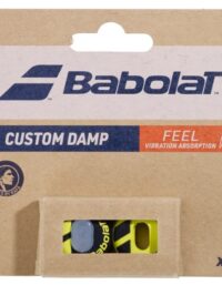 Babolat Custom Damp Black/Yellow 2-pack