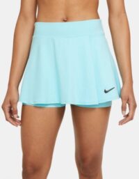 NIKE Victory Flouncy Skirt Turquoise Women (Storlek: XL)