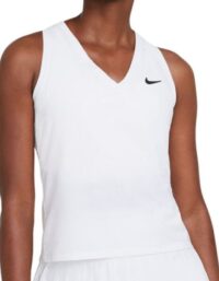 NIKE Victory Tank White Women (Storlek: XL)