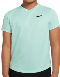 NIKE Court Dri-FIT Victory Green Junior (Storlek: XS)