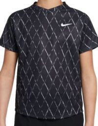 Nike Court Dri Fit Victory Black Boys (Storlek: XS)