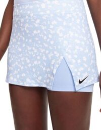 NikeCourt drifit Printed Victory Skirt Blue (Storlek: XL)