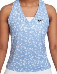 Nike Dri Fit Victory Tank Blue Women (Storlek: XL)