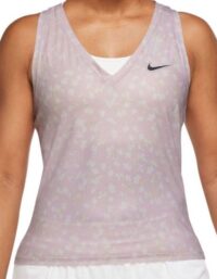 Nike Dri Fit Victory Tank Pink Women (Storlek: XL)
