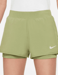 NIKE Victory Shorts Army Green Girls Jr (Storlek kläder: XS)