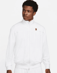 Nike Court Heritage Jacket White Mens (Storlek: XL)