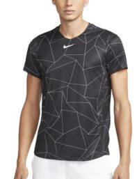 NIKE Court Advantage Top Black Mens (Storlek: XXL)