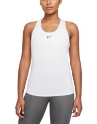 Nike Dri-FIT One Tank White Women (Storlek: XS)