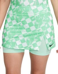 NIKE Court Dri-FIT Victory Skirt Green Women (Storlek: XL)