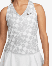 Nike Womens Fall Victory Print Tank Wh/Gr (Storlek: XL)