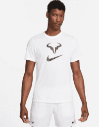 NIKE Court Dri-FIT Rafa White Mens (Storlek: XXL)