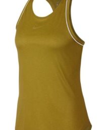 NIKE Court Dry Tank Oliv (Storlek: XL)