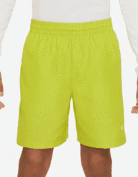 Nike DriFIT Shorts Green Boys Jr (Storlek: XS)