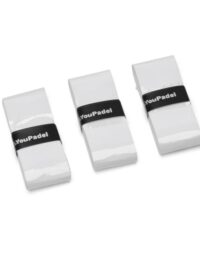 YouPadel Overgrip 3-pack White