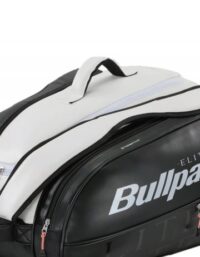 Bullpadel Elite Padelbag Black/White