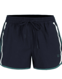Wilson Ellyn Shorts Navy/green Bollfickor Women (Storlek kläder: XXL)