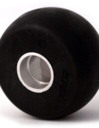 Elpex Classic Wasa Framhjul Löst Rullskidor Hjul