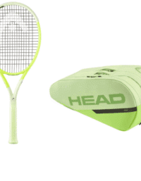 Head Extreme MP 300g + Tour Racquetbag L Lime (Greppstorlek: 4 (4 1/2))
