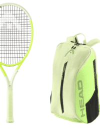 Head Extreme Team 265g + Tour Backpack 25L Lime (Greppstrorlek: 3 (4 3/8))