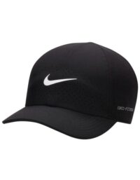 Nike Dri-FIT Advantage Cap Black (Storlek kläder: M)