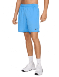 Nike Totailty DriFit Shorts 7 tum Light Blue Mens (Storlek: XXL)