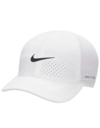 Nike Dri-FIT Advantage Cap White (Storlek kläder: M)