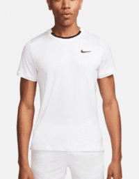 Nike Court Advantage Dri-Fit White Mens (Storlek: XXL)