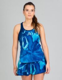 BIDI BADU Fleur Tech Tank turquoise (Storlek: L)
