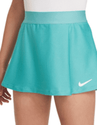 Nike Victory Flouncy Skirt Green Girls (Storlek: XS)