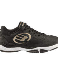 BULLPADEL Flow Hybrid Fly Black/Gold Women (Storlek: 40)