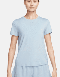 Nike One Classic Tee Armory Blue Women (Storlek: XL)