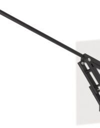 Master Fitness Master Fitness Chinsstång Uppfällbar Stål Svart