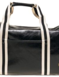 FRED PERRY Classic Barrel Bag Black/Ecru