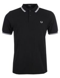 Fred Perry Twin tipped Polo Shirt Herr (Storlek: XXXL)