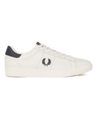 Fred Perry Spencer Leather Porcelain (Storlek: 46)