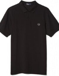 Fred Perry The polo Shirt Black Mens (Storlek kläder: XXL)