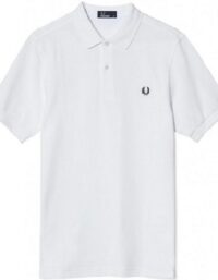 Fred Perry The Polo Shirt White Mens (Storlek: XXXL)